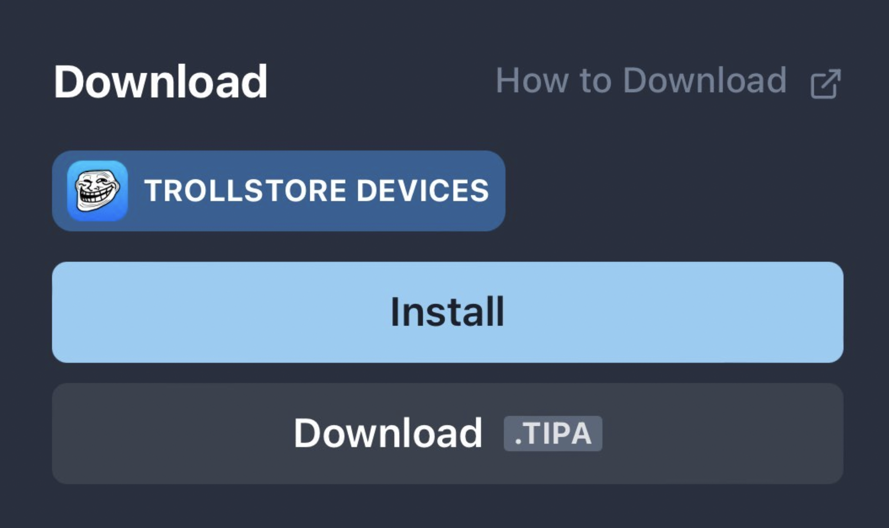 TrollStore 永久自签ipa软件-CSDN博客